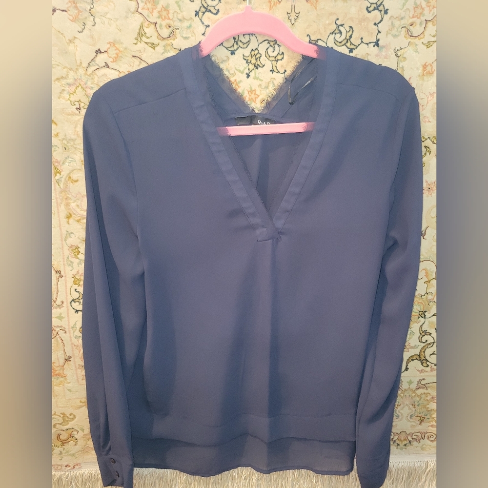 Ro & De Blue Layer Blouse